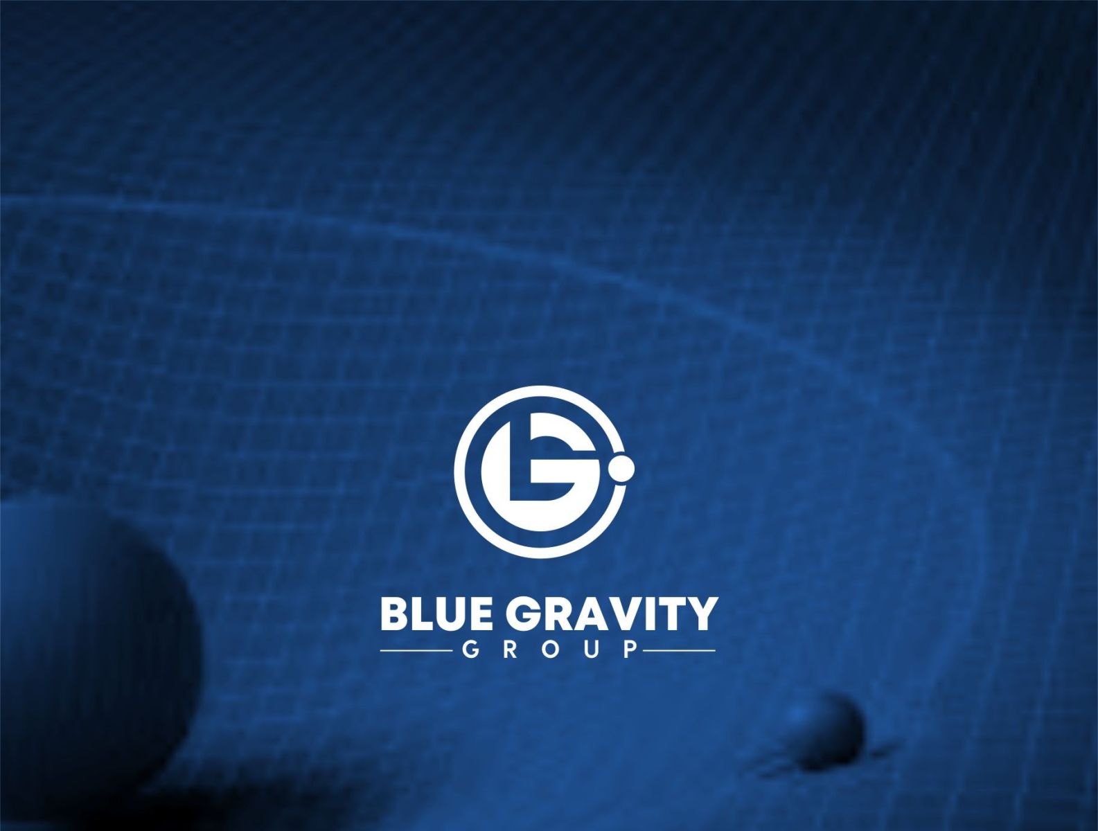 Blue Gravity Logo by Muhammad Ali on Dribbble