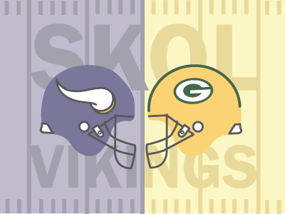 SKOL Vikings! american football football illustration minnesota vikings skol sports
