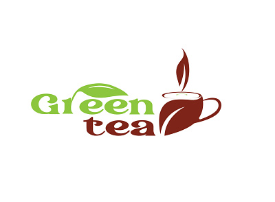 green tea branding creative logo design fiverr best seller graphic design illustration logo logo creation logo design logo maker