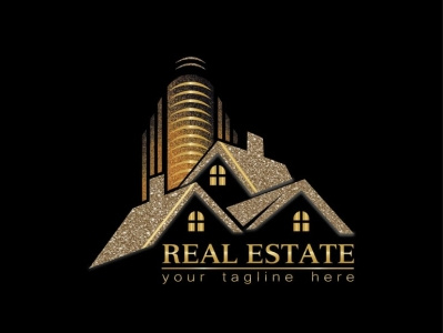 Real estate logo design branding creative logo design fiverr best seller graphic design graphic design service illustration logo logo creation logo design logo design services logo maker minimalist logo design online logo design unique logo design