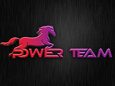 power team logo design