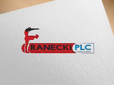 Franecki plc logo design