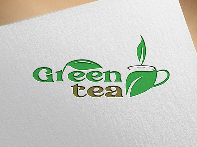 Green Tea logo design