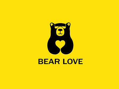 Bear Love business logo creative logo creative logo design design fiverr best seller gaming logo design graphic design logo logo creation logo design custom logo design minimalist logo design modern logo maker minimalist logo design simple logo design unique logo design