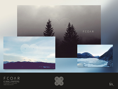 FCOAR Wallpaper Pack Preview
