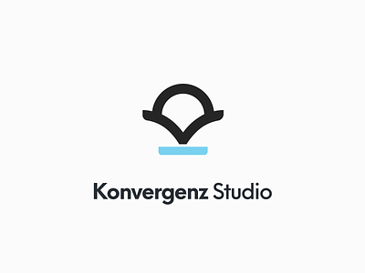 Konvergenz Studio Intro branding konvergenz logo logodesign logotype studio