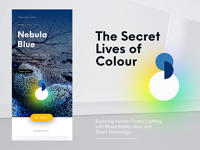 The Secret Lives of Colour colour concept human light lighting smarthome smartliving