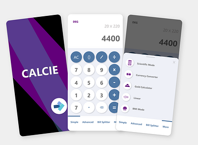 #DailyUI-004 004 calculator dailyui design ui