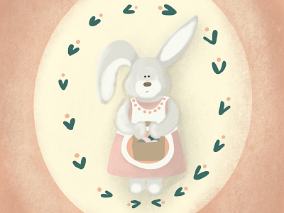 Easter rabbit