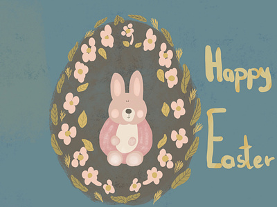 Happy Easter card