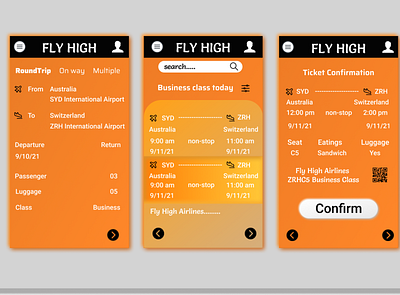 Flight search and booking design airlines app booking branding design flightticket search ui userexperience userfriendly ux