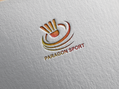 Paragon sport logo 3d branding design graphic design illustration logo photoshop vector