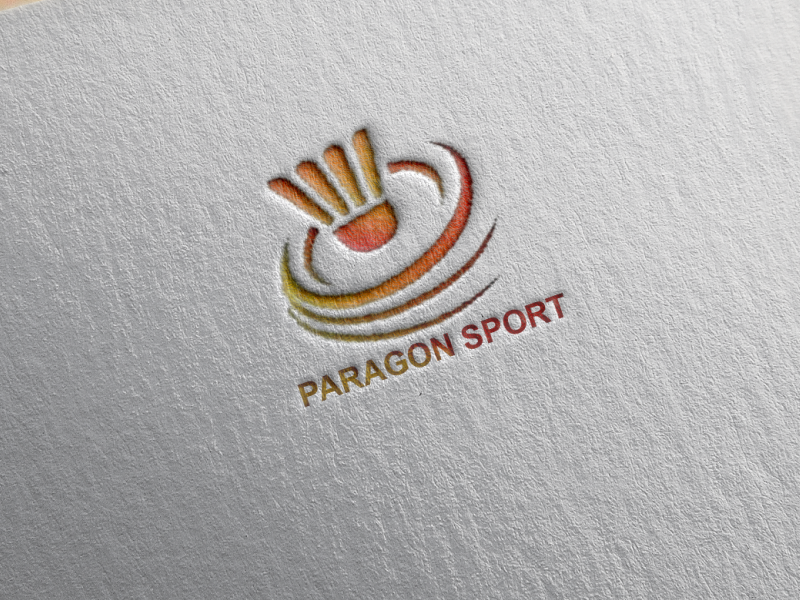 Paragon sport logo by Tooba Mughal on Dribbble