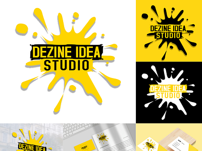 Studio logo concepts brand identity branding graphic design illustration logo vector visual graphics