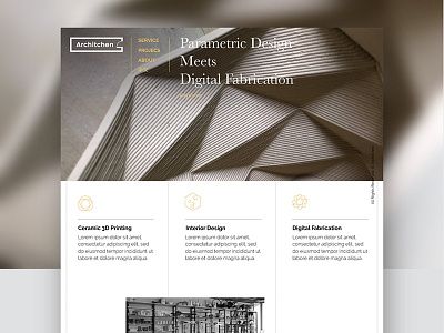 ARCHITCHEN website