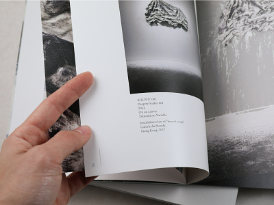 Wu Chi-Tsung Selected Works Catalogue book catalog catalogue content indesign layout pages preview print spread
