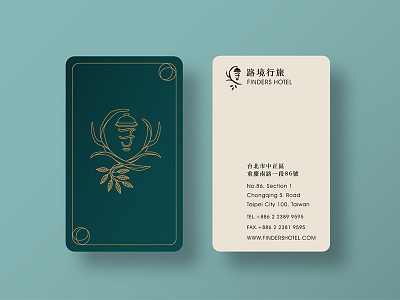 Finders Hotel Business card