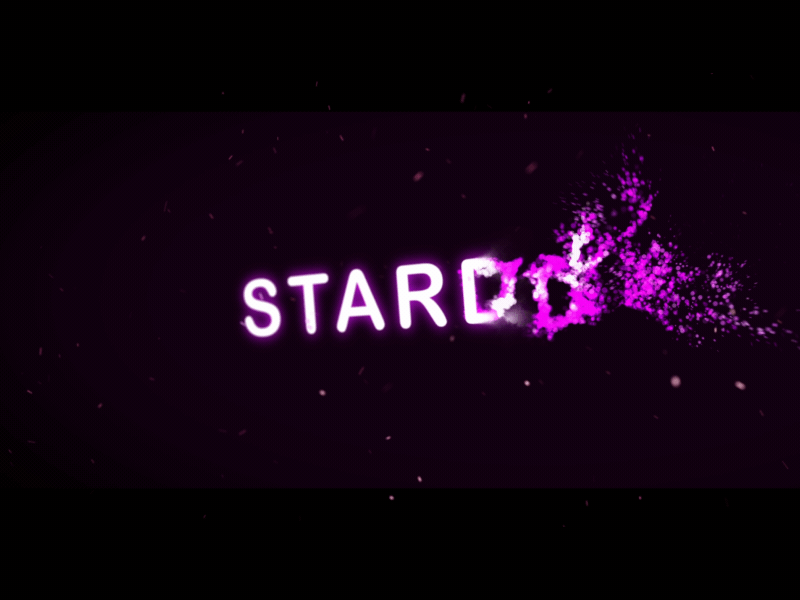 stardust particle practice ae particle purple stardust