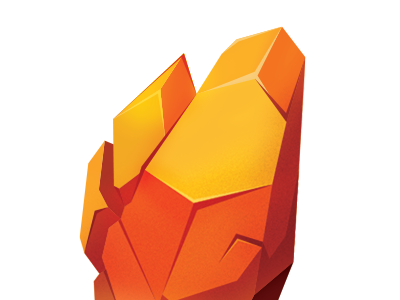 One More Crystal crystal game gemstone icon illustration jewel mineral quartz ui