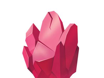 Crystal Madness crystal game gemstone icon illustration jewel mineral ui