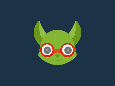 Generis Mascot alien character green illustration mascot ufo