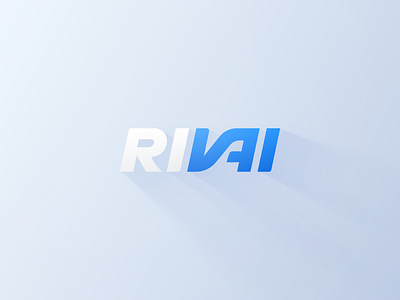 RIVAI LOGO in Typography