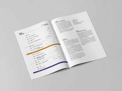 Lab Invitation Brochure Inner Pages Design