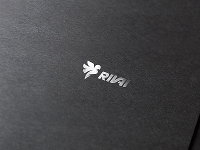 RiVAI LOGO on Dark branding design graphic design icon illustration logo typography