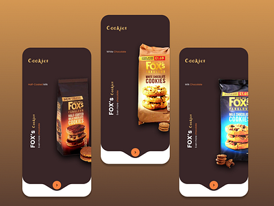 Fox Biscuits UI Design