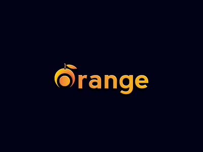 Logo "Orange" graphic design logo