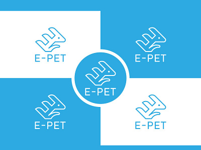 Logo "E-PET" adobe illustrator graphic design logo design