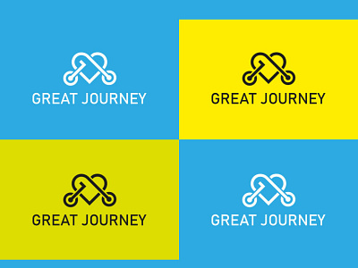 Logo "GREAT JOURNEY"