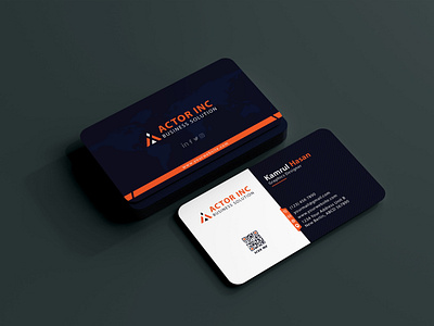 Actor INC (Business Card) Design