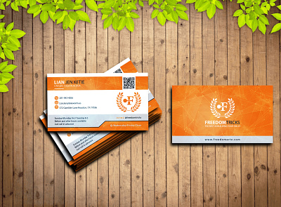 Lian Jen Ketie (Business Card) Design branding business card design graphic design logo