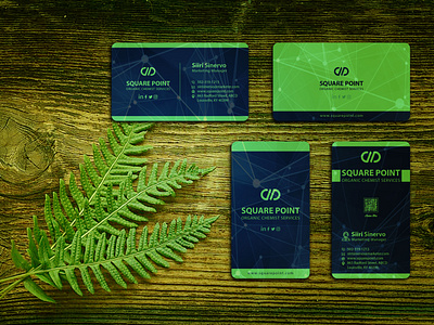 Siiri Sinervo (Business Card) Design