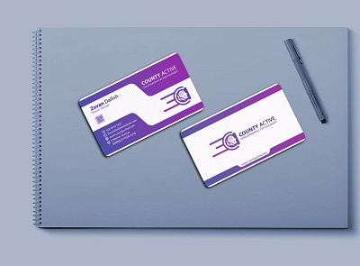 Zovan Dailish (Business Card) Design adobe illustrator branding business card design business logo design graphic design logo logo design