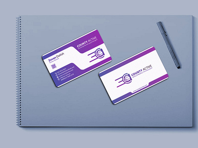 Zovan Dailish (Business Card) Design