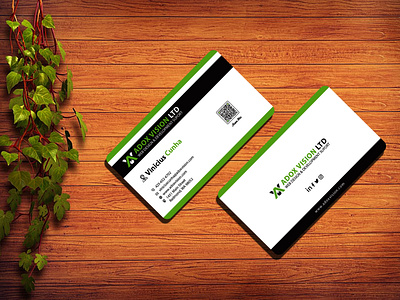 Vinicius Cunha (Business Card) Design
