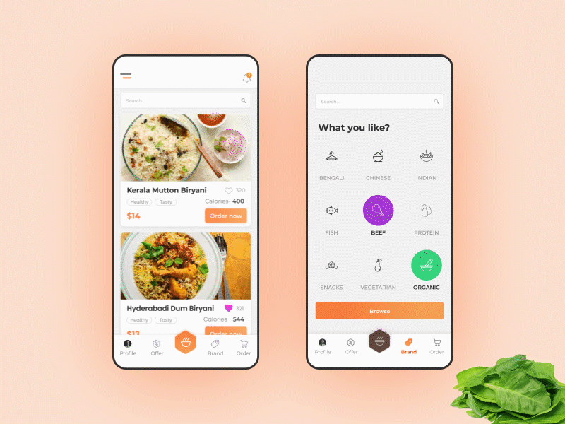 Foodies Restaurant App
