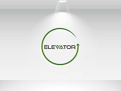 Elevator Logo elevator elevator logo logo design minimal logo simple logo unique logo
