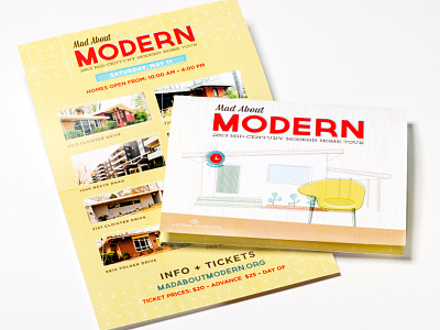 Mad About Modern Mailer chair eames furniture house mid century modern thanks vector