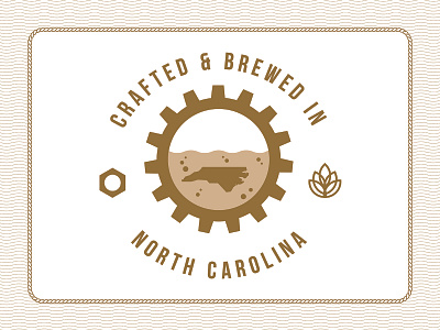 Brewery menu #1 beer branding brewery icon north carolina simple vector