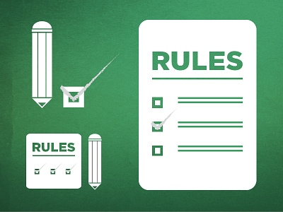 Da Rules by Ryan Krause on Dribbble