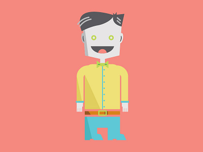Character Final human illustration person vector