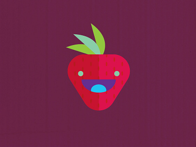 Annual Report / Character Development #2 character development fruit health illustration vector