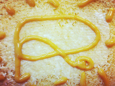 Sandwich Type accident awesome bread delicious real sandwich texture type typography white yellow