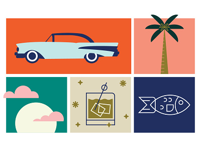 Cuba Stuff #2 design illustration simple vector