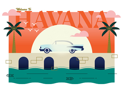 Cuba Stuff #4 design illustration simple vector