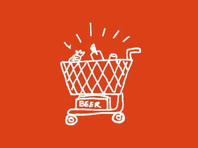 Shopping Cart cart drawing icon shopping sketch web