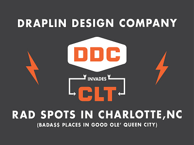 Aaron Draplin is coming to Charlotte #2